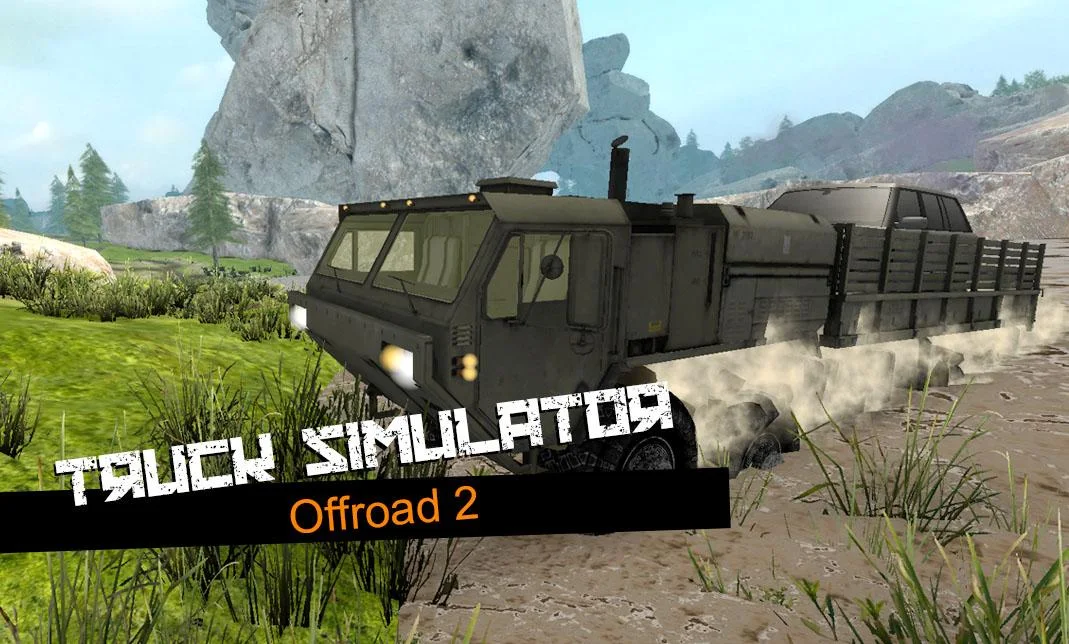   Truck Simulator Offroad 2- 스크린샷 