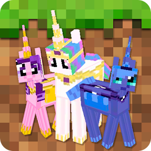 Pony Craft: Girls & Unicorn 1.0.4 Icon