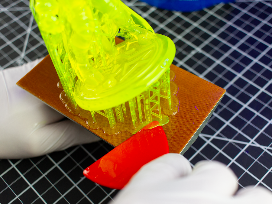 LayerLock SLA Resin 3D Printing Build Surface for Peopoly Phenom (Pack of 3)