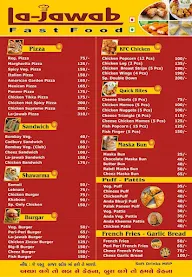 La Jawab Fast Food menu 2