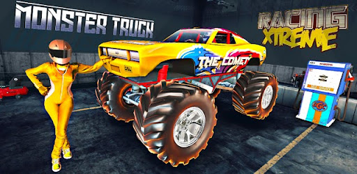 Monster Truck Driving Games 3d