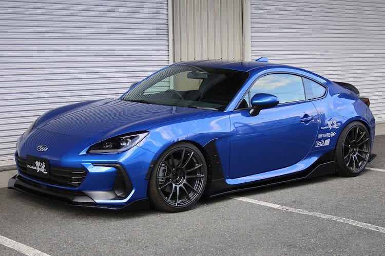 BRZのZD8・チャージスピード・BRZに関するカスタム事例の投稿画像1枚目