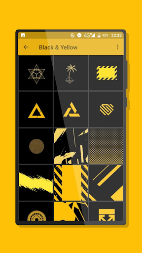 Black Yellow Wallpapers