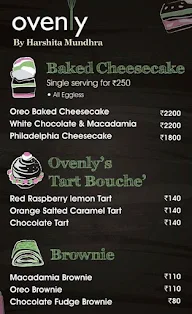 Ovenly menu 3