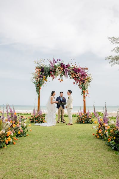 Fotografo di matrimoni Chumpon Hongkhiab (eddphotographer). Foto del 11 settembre 2018