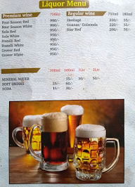 Eagle Bar & Restaurant menu 2