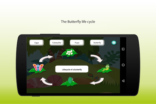 Screenshot Butterfly - Kids game