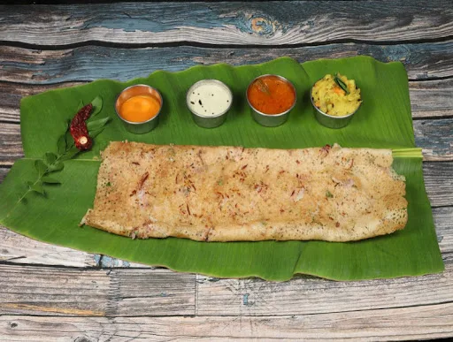 Ghee Rava Onion Masala Dosa