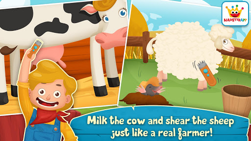 Screenshot Dirty Farm: Games for Kids 2-5