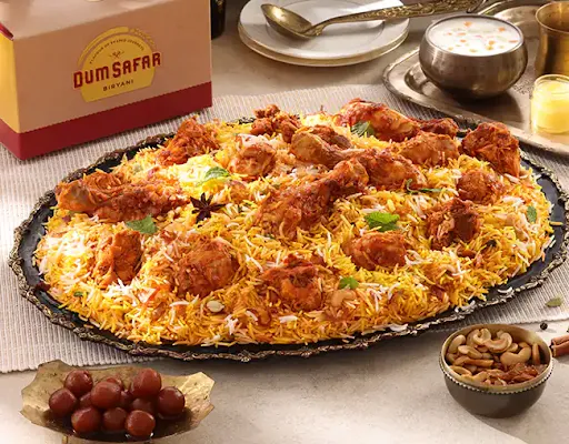 Chicken Dum Biryani (Serves 4-5)