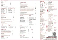 The Pizza Theatre Cafe menu 1