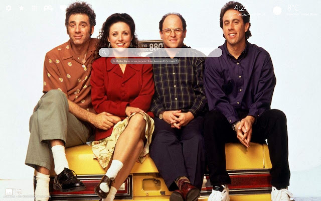 Seinfeld HD Wallpaper Chrome Theme