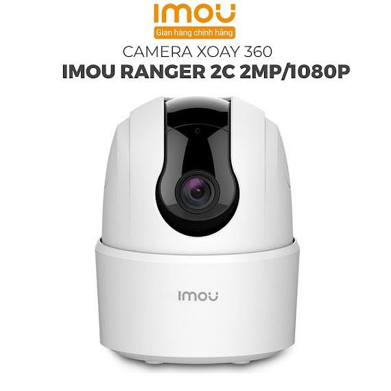 Camera Wifi Imou Ranger 2C Ipc - Ta22Cp Xoay 360 2Mp 1080P - Hàng Chính Hãng