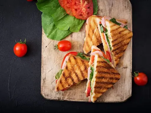 2 Veg Cheese Sandwich Sandwich + 2 Cold Drink 250Ml