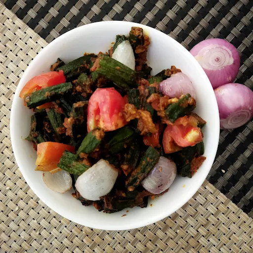 Bhindi Do Pyaza