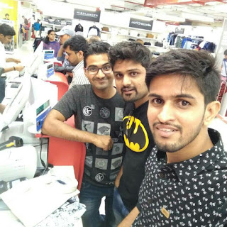 Kalpesh Lahoti at Brand Factory, Anand Nagar,  photos