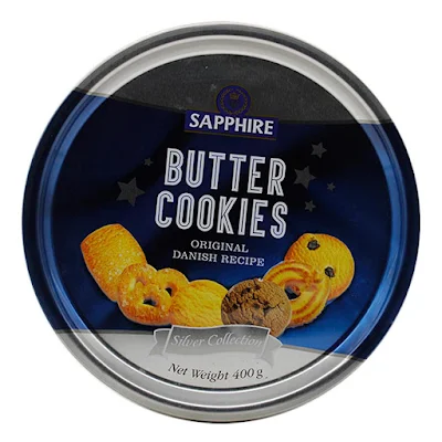Sapphire Gold Collection Butter Cks - 400 gm