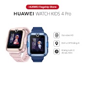 Đồng Hồ Thông Minh Trẻ Em Huawei Watch Kid 4 Pro | Gọi Video Hd | Định Vị Gps Bằng Ai