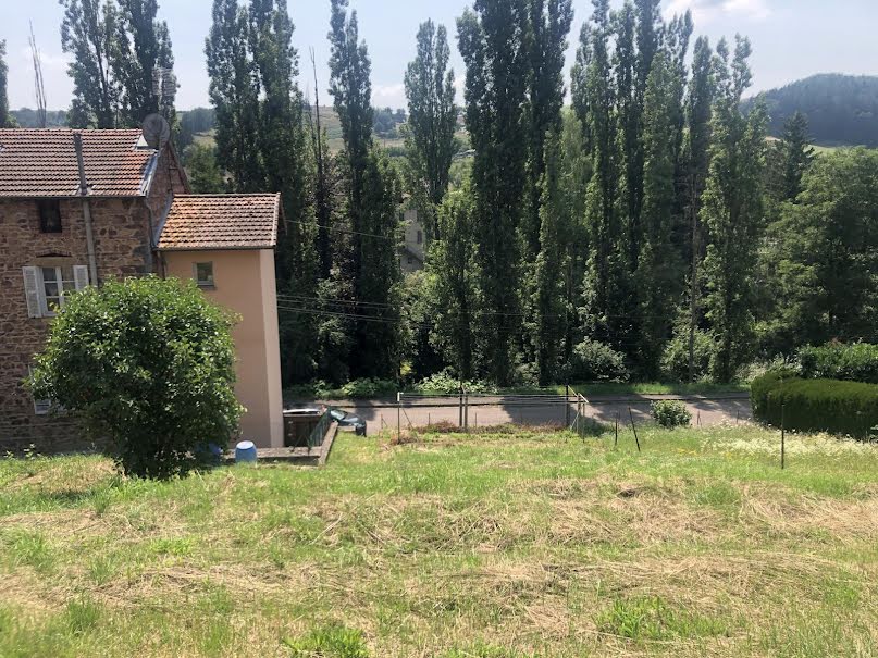 Vente terrain  850 m² à Amplepuis (69550), 35 000 €