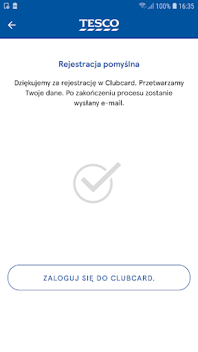Tesco Clubcard Poland