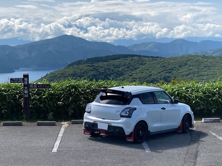 スイフトスポーツの大観山・マニュアル・zc33s・箱根・スイフトスポーツに関するカスタム事例の投稿画像1枚目