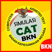 Simulasi CAT CPNS KEMENPAN-BKN 1.0 Icon