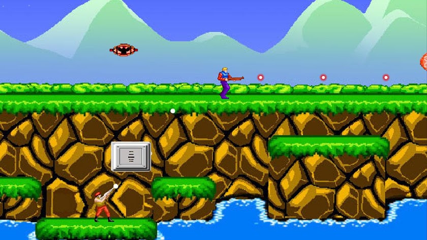 Classic Contra Soldier Screen 1