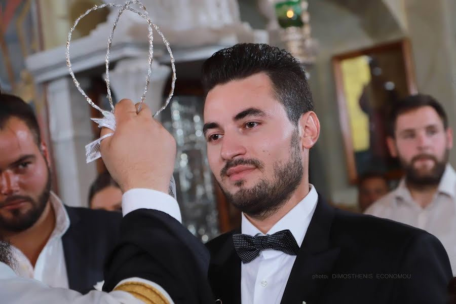 Wedding photographer Δημοσθένη Οικονόμου (apfelfoto). Photo of 19 June 2019