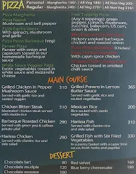 Crossroad Cafe menu 4