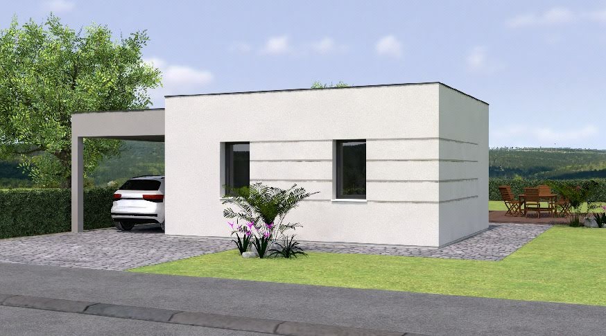 Vente maison neuve 4 pièces 80 m² à Chemille (49120), 239 000 €