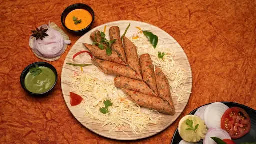 Veg Seekh Kebab [3 Pcs]