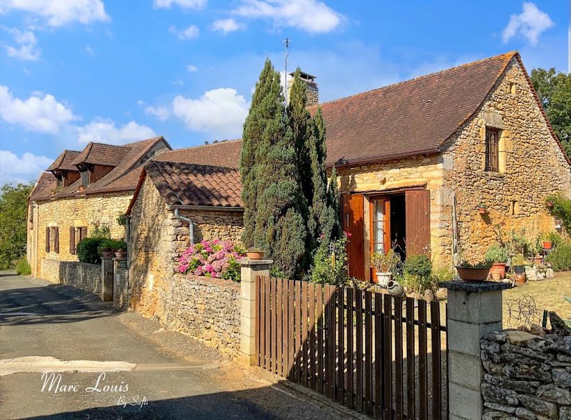 Vente maison 8 pièces 210 m² à Le Buisson-de-Cadouin (24480), 322 000 €