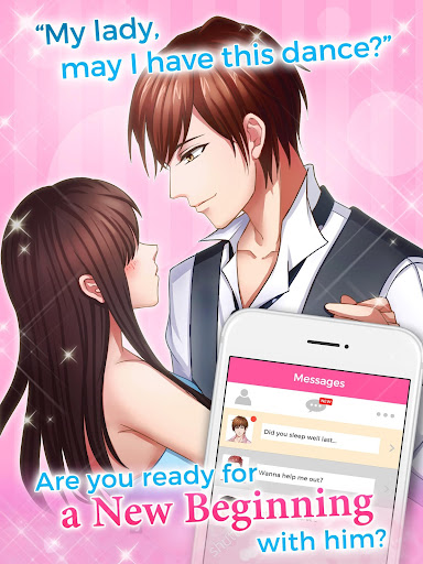 Otome Game - Love Triangle APK MOD screenshots 2