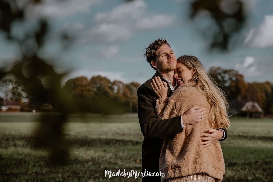 Fotografo di matrimoni Liefs Merlin (madebymerlin). Foto del 6 marzo 2019