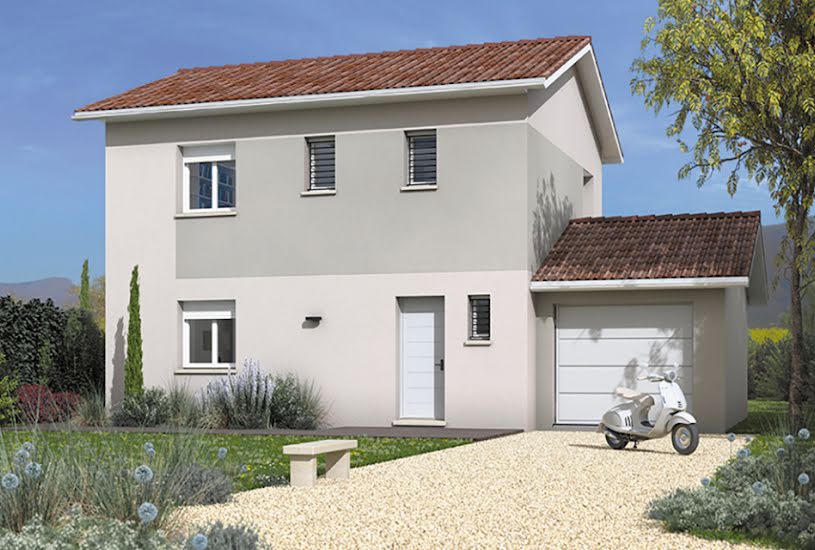  Vente Terrain + Maison - Terrain : 500m² - Maison : 100m² à Quincieux (69650) 