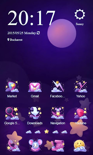 Pretty Stars ZERO Launcher