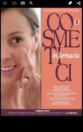 Cosmetici in Farmacia