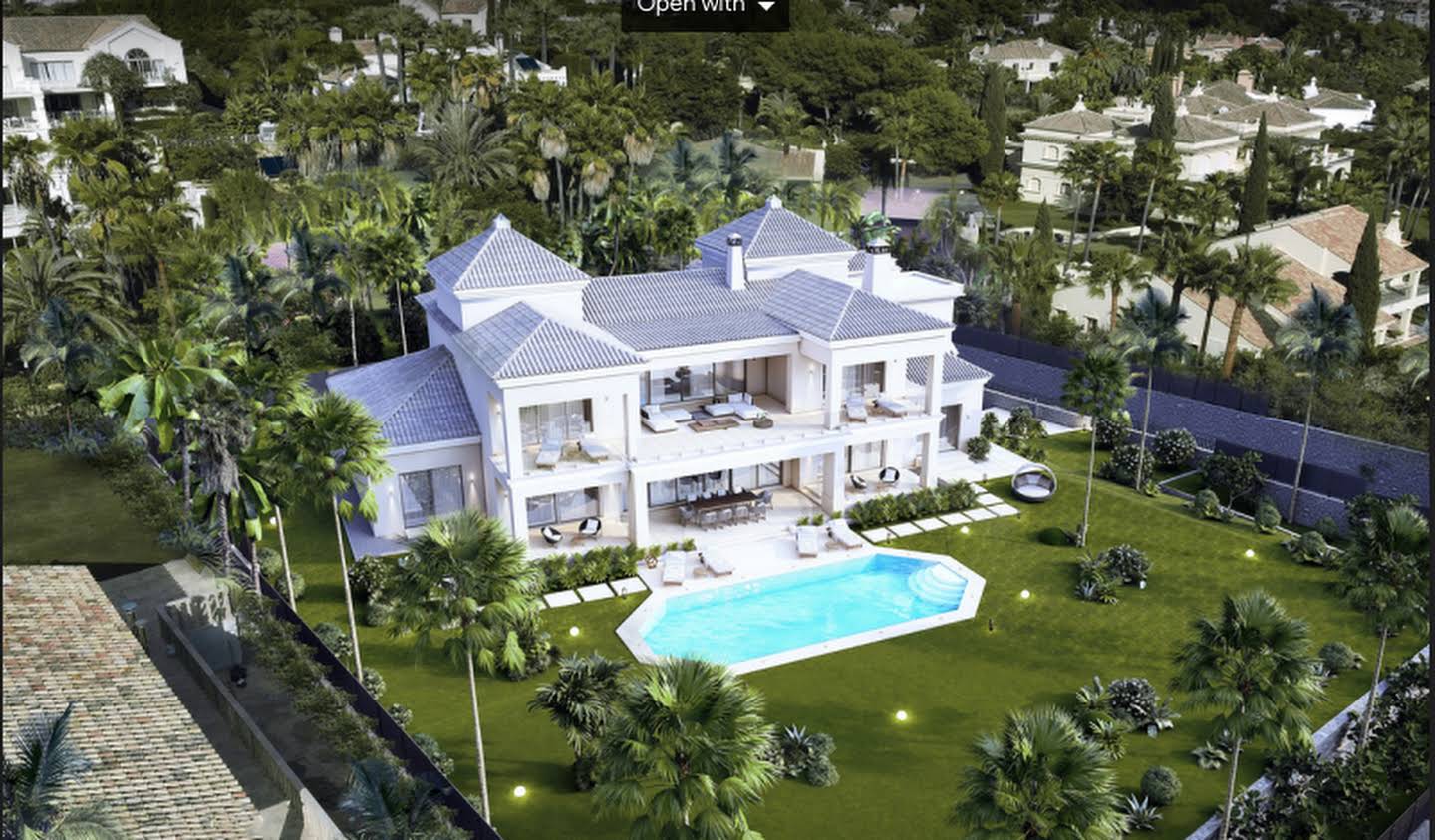 Villa with pool Marbella