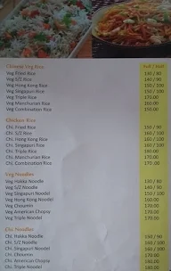 Hotel Agathya menu 8