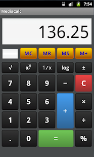 MediaCalc - Pocket Calculator(圖2)-速報App