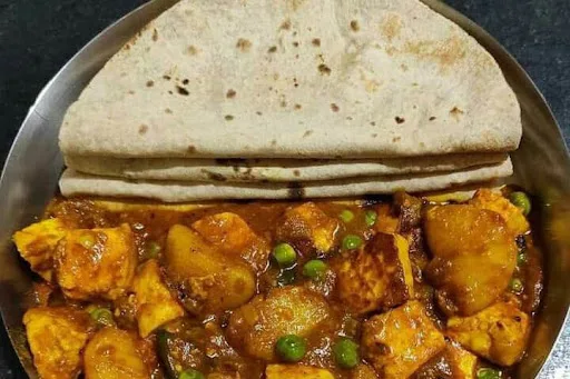 Paneer Chapati