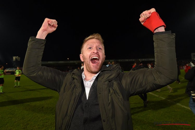 Wim De Decker, le coach de l'Antwerp: "Nous avons écrit l'histoire"