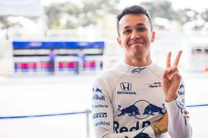 Alexander Albon