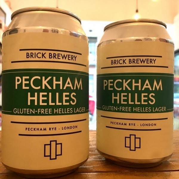 Brick Brewery - Peckham Helles - Gluten Free Lager