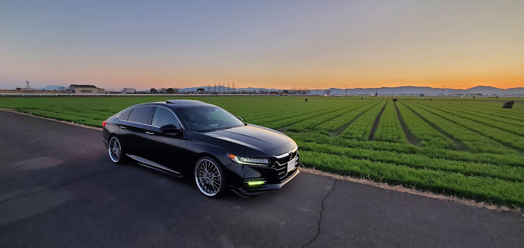 アコードの3月もよろしくお願いします・PickUpCars2023・ドライブ・夕方に関するカスタム事例の投稿画像1枚目