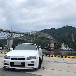 スカイライン GT-R R34