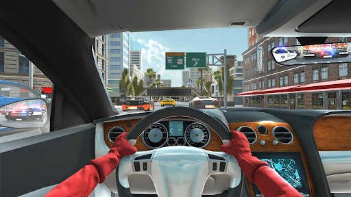 Screenshot Street Racing Car Driver