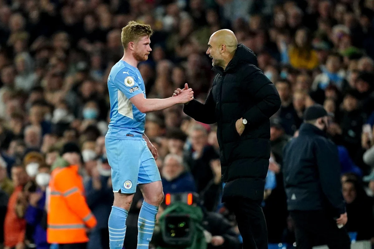 Vorige week nog kritiek, nu lof van Guardiola voor De Bruyne: "Mijn plicht om te zeggen dat we meer willen van hem"