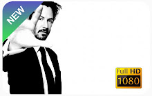 Keanu Reeves New Tab & Wallpapers Collection small promo image