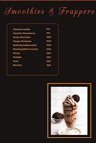 Desert Shawarma menu 1